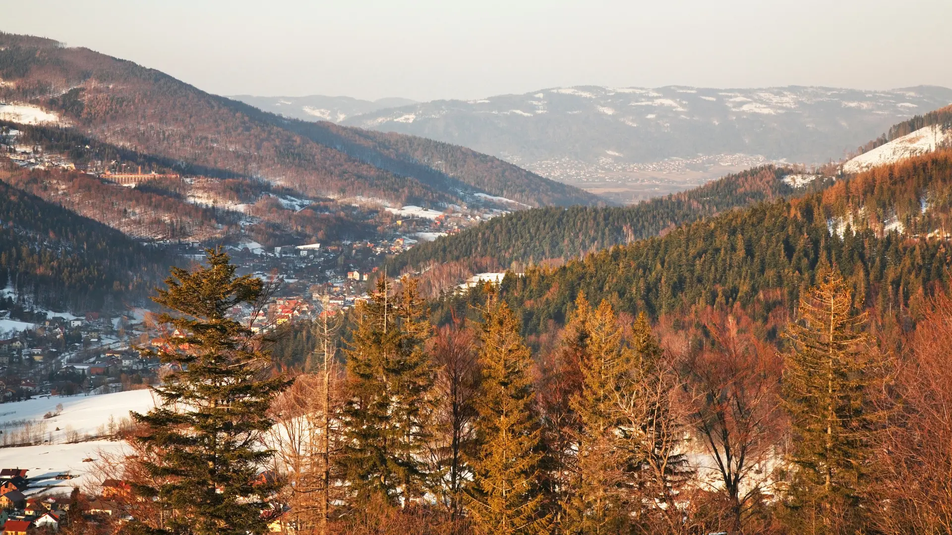 Baner noclegów Bielsko-Biała